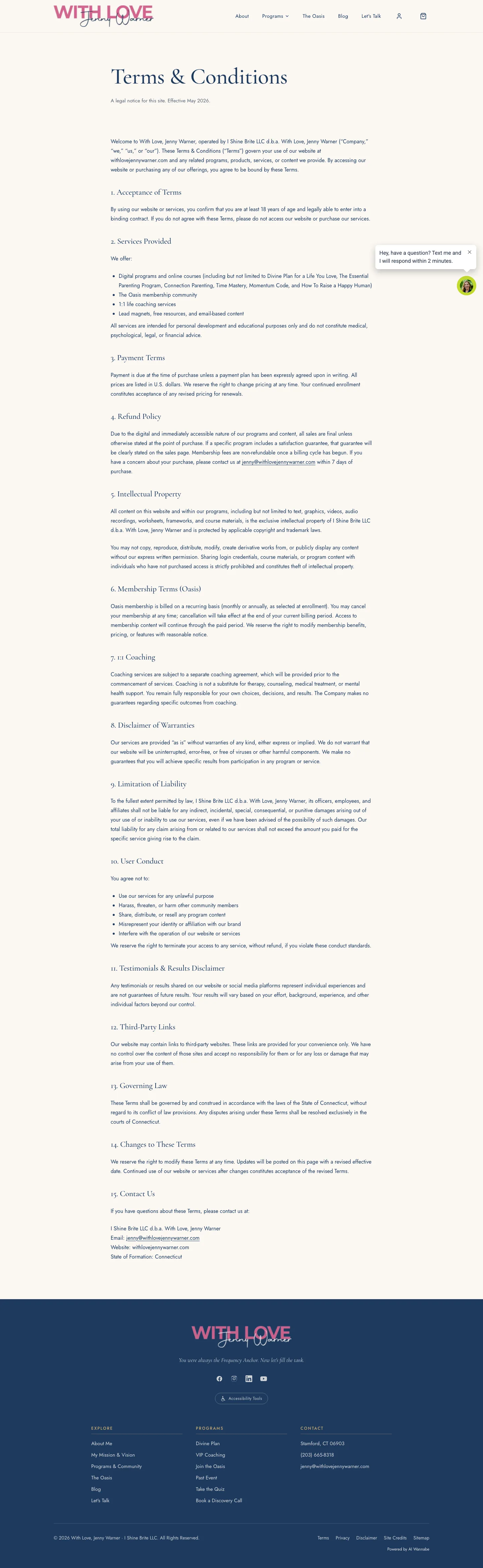 /terms-and-conditions after