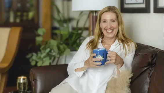 Jenny Warner, life coach for women in midlife