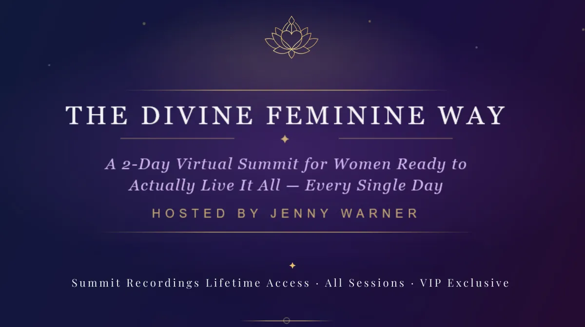 The Divine Feminine Way Summit
