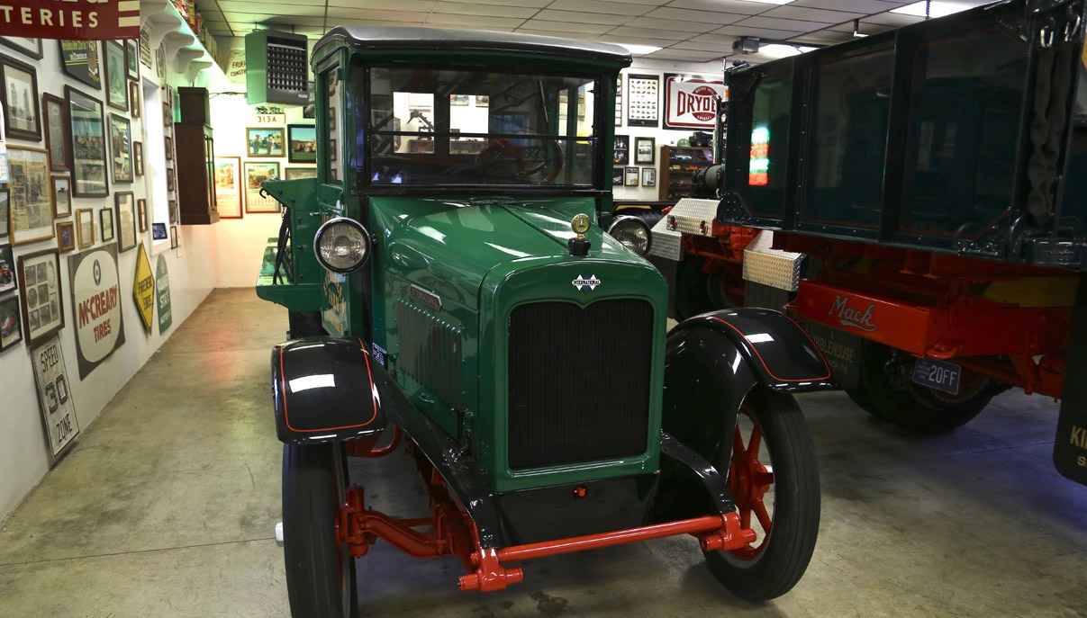 The museum collection at The Museum at Hoppenville