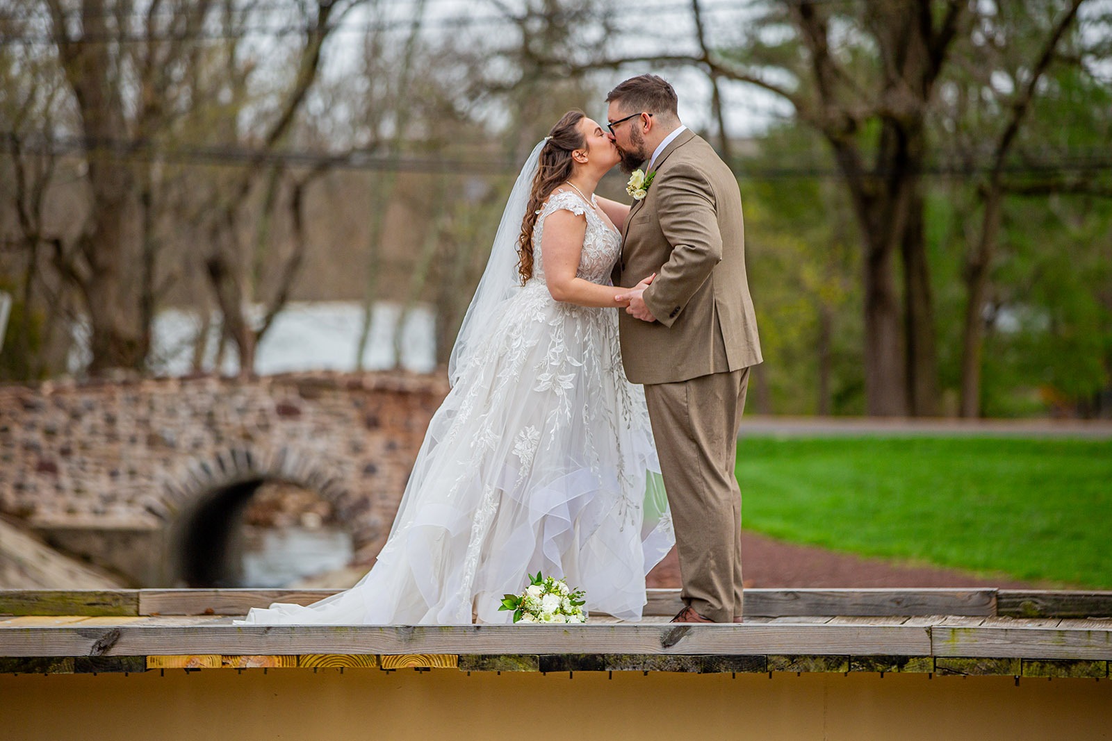 A wedding at The Museum at Hoppenville
