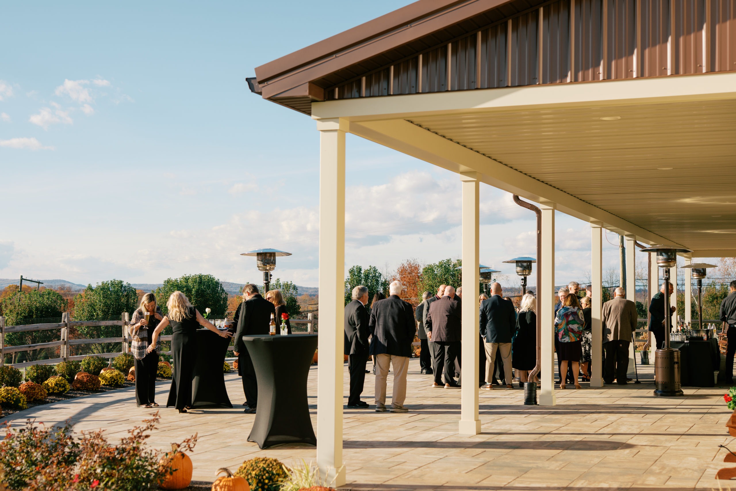 An event at The Museum at Hoppenville
