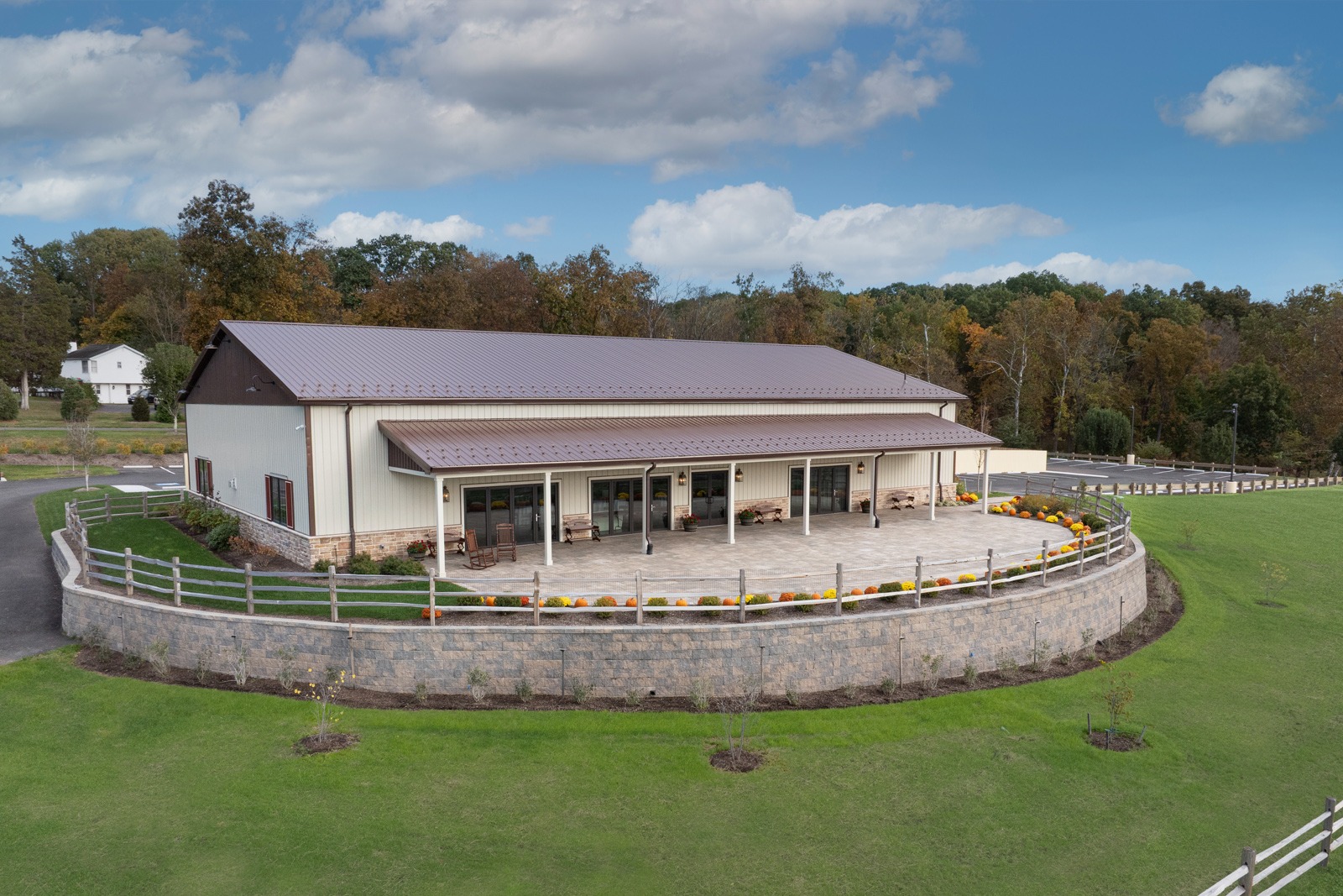 An event at The Museum at Hoppenville