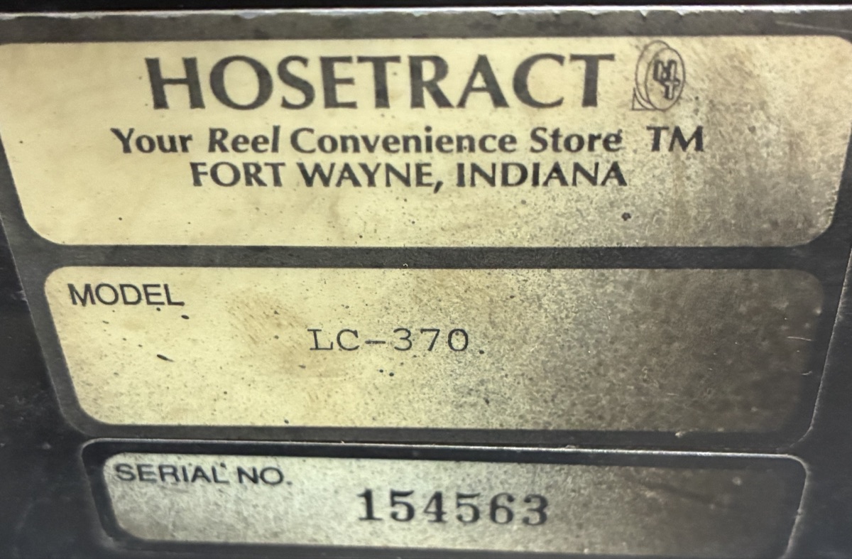 3/8" x 70' Hose Reel — image 3