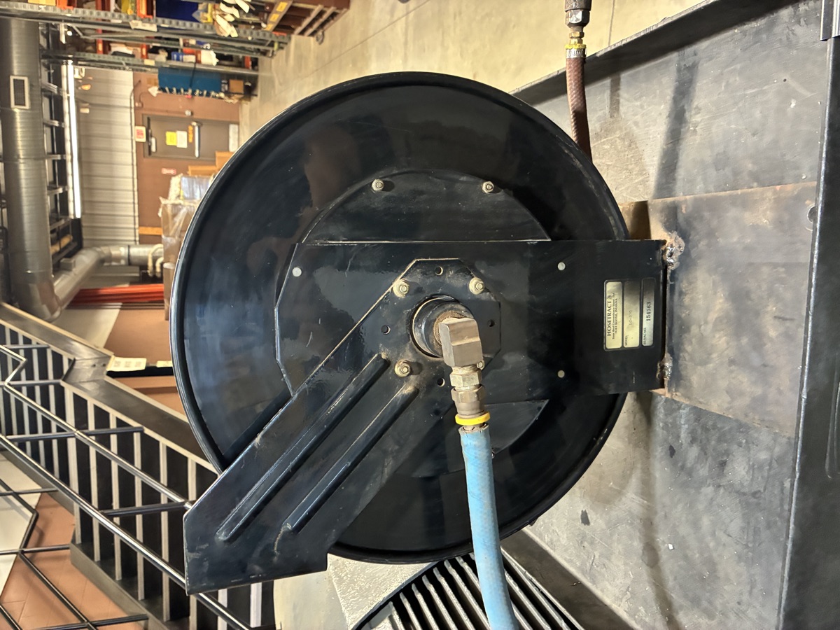 3/8" x 70' Hose Reel