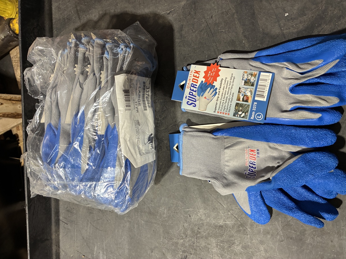 Superior Grip & Flexibility Work Glove