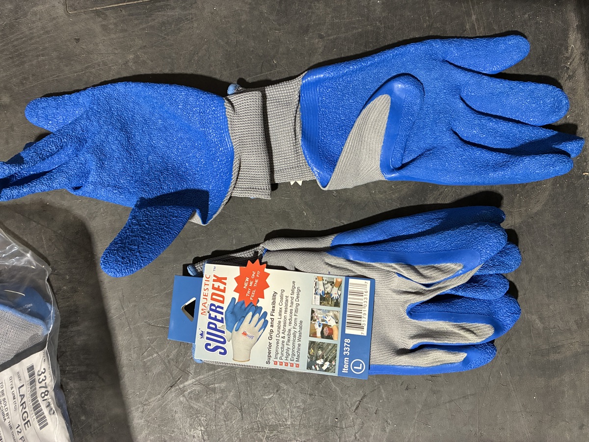 Superior Grip & Flexibility Work Glove — image 3