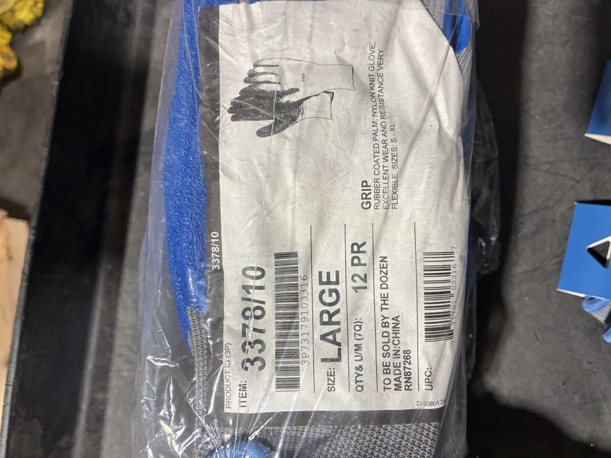 Superior Grip & Flexibility Work Glove — image 2