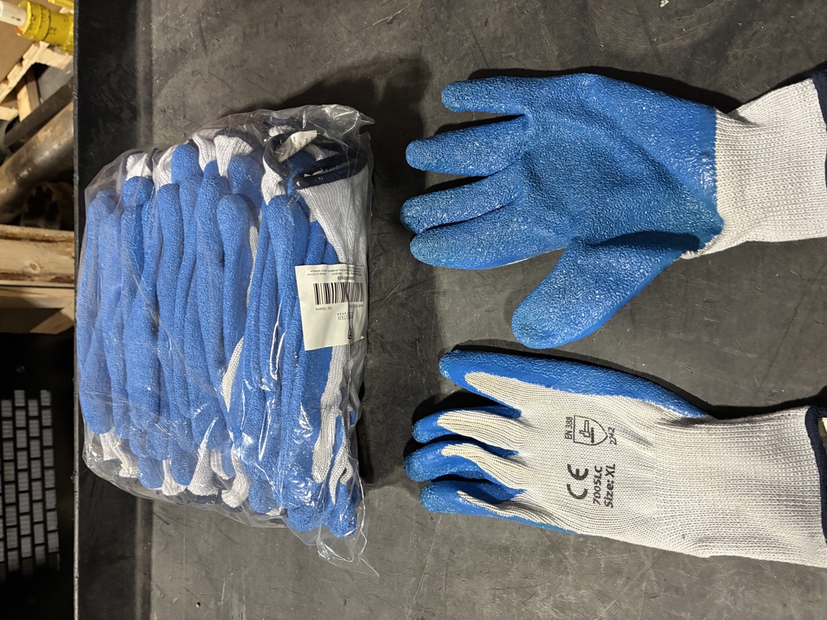 Protective Grip Work Glove EN 388