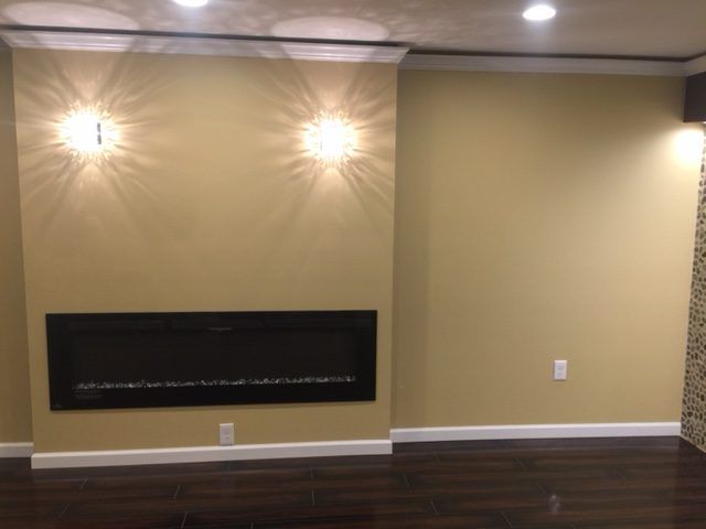 Basement remodeling project by Zwolinski Quality Construction