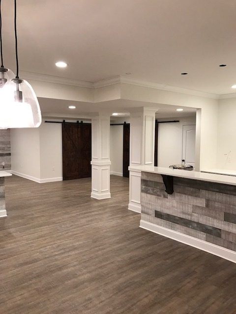 Basement finishing