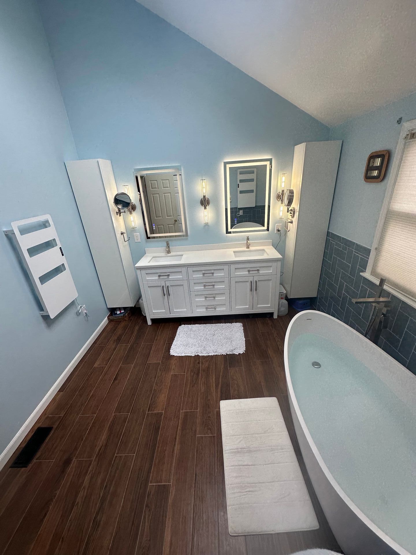 Bathroom renovation in Dublin
