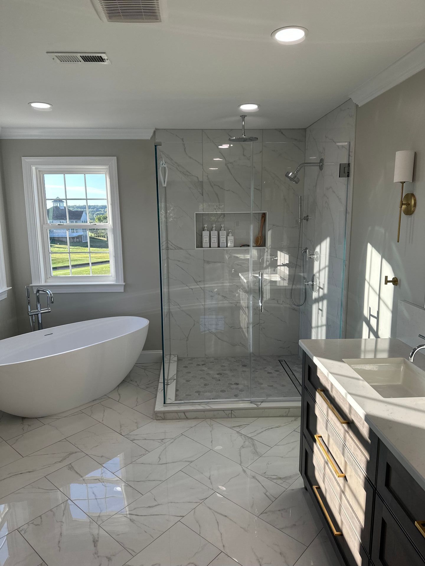 Bathroom remodel in Dublin