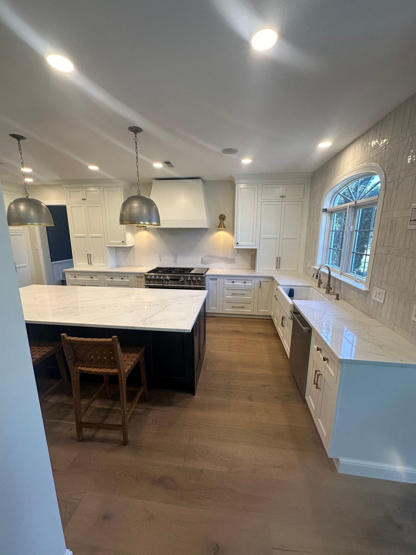 Kitchen remodel in Dublin